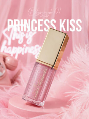 Błyszczyk do ust 01 "Princess Kiss"